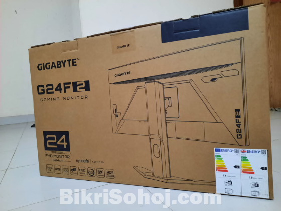 Gigabyte 165Hz Gaming Monitor 24 inchi